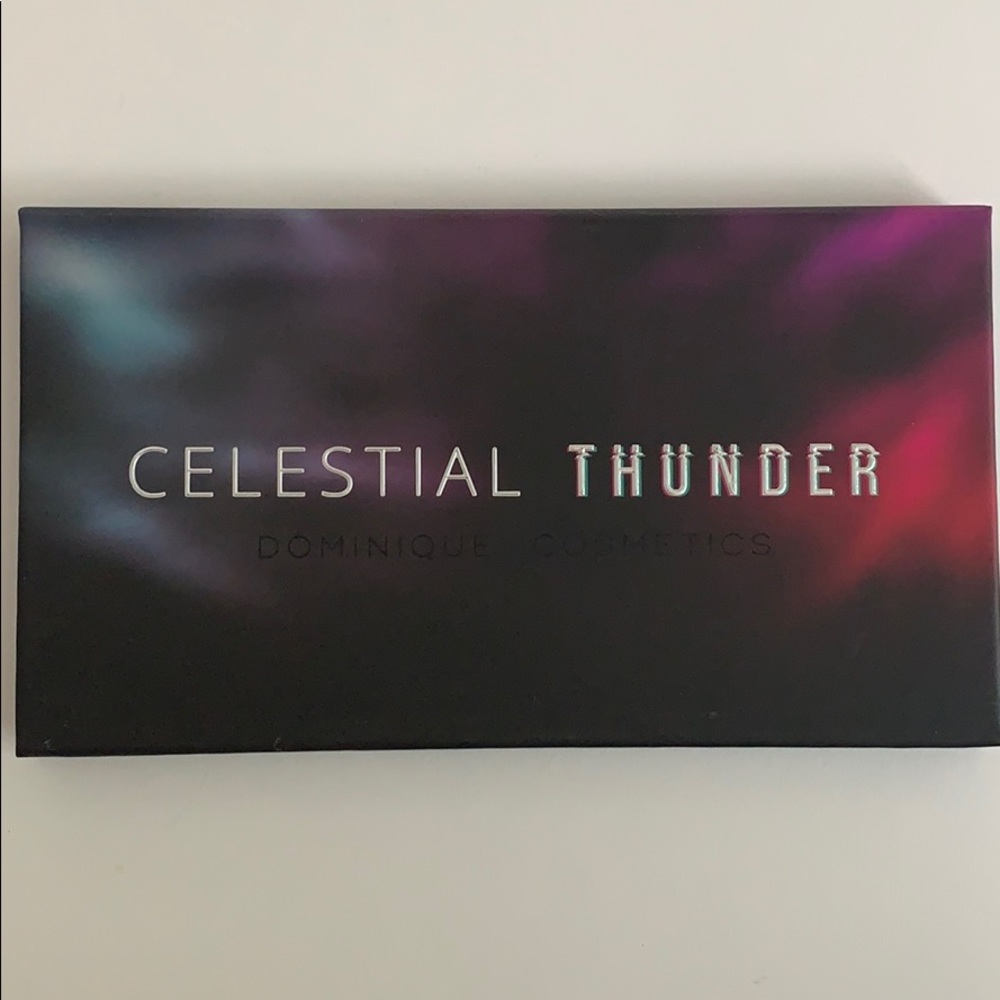 Celestial Thunder Dominique Cosmetics palette